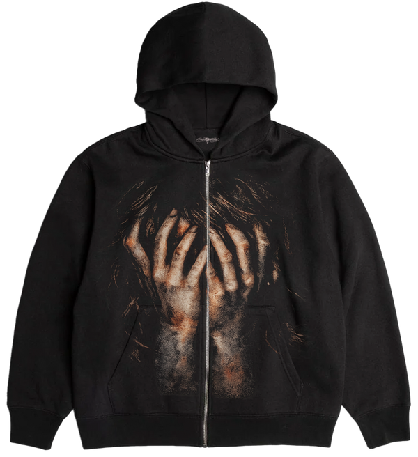 GRIEF ZIP UP HOODIE